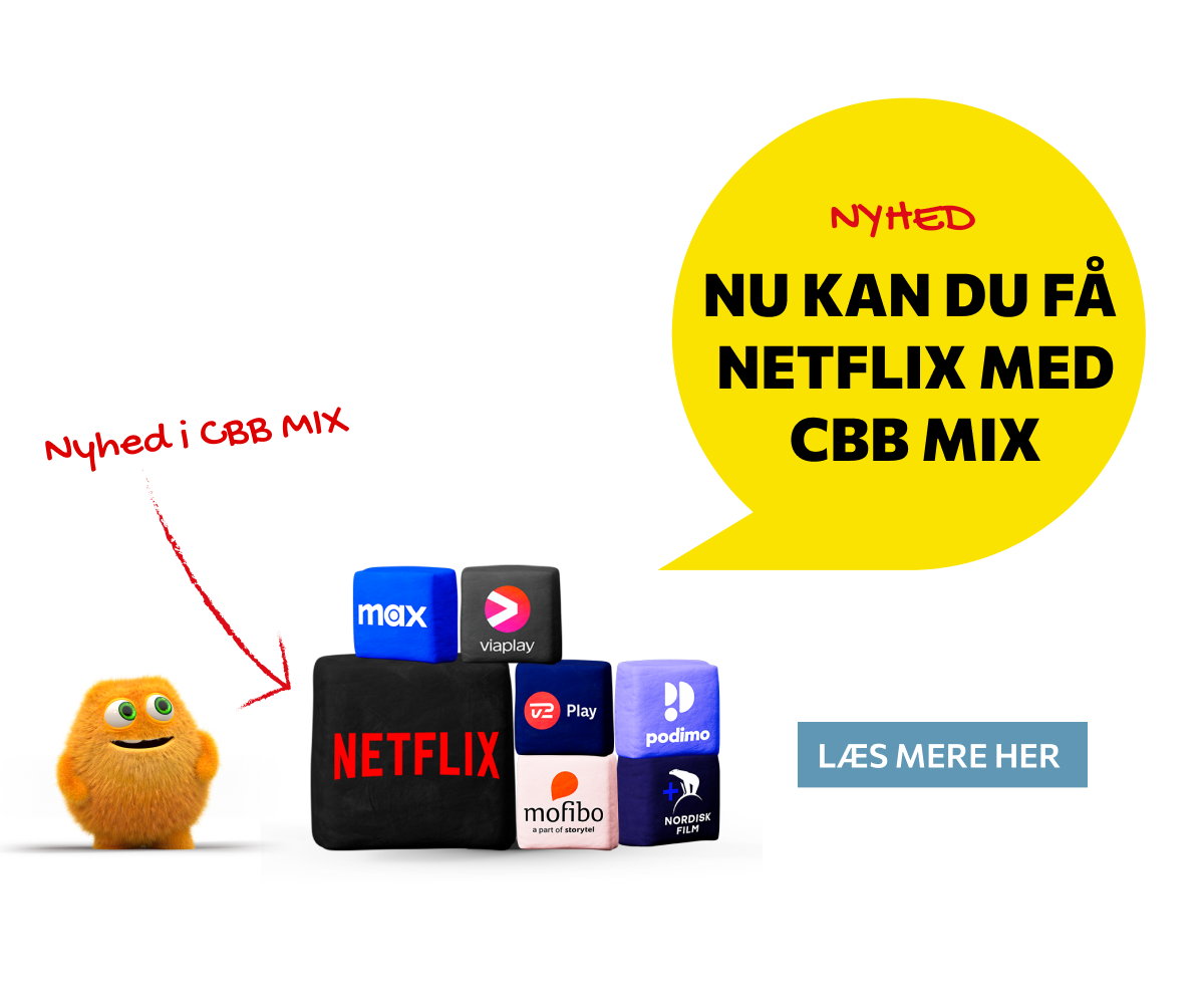 Netflix på Mix mobil 2