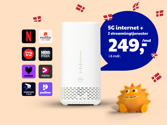5g internet fra cbb gul baggrund blaa bobbel