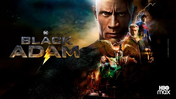 Coverbillede af Black Adam på HBO Max