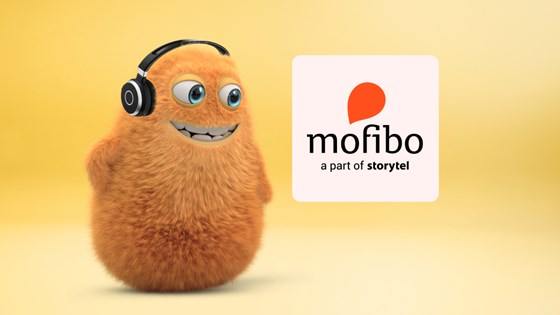 CBB bamse ved siden af Mofibo logo
