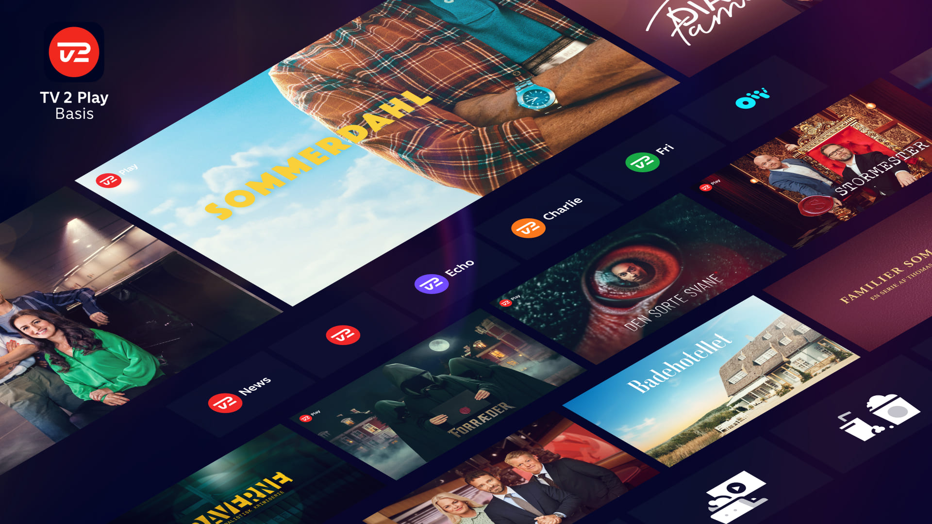 TV 2 Play Basis Partner