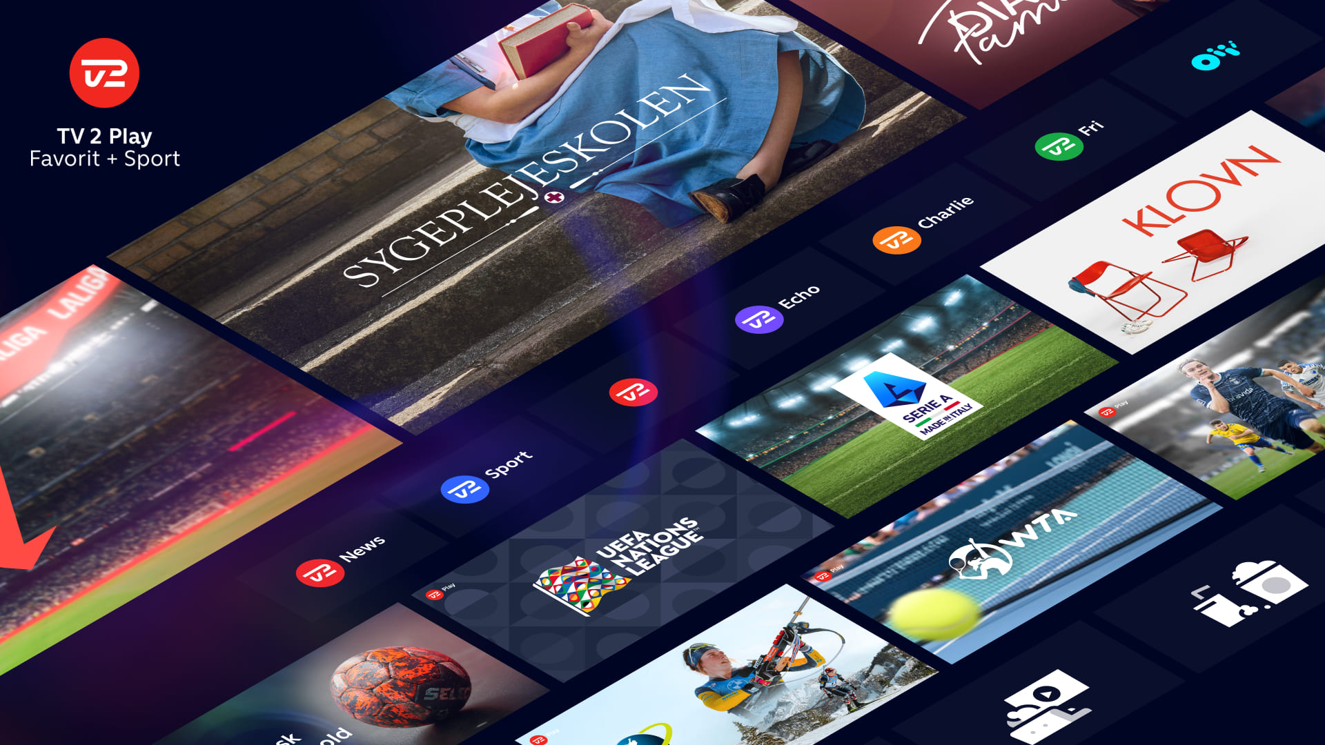 TV 2 Play Favorit+ Sport Partner