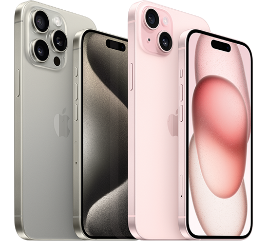 iPhone 15 Pro iPhone 15 Family 2 520x580