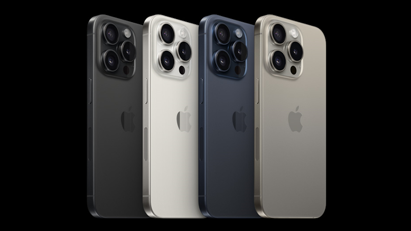 iPhone 15 pro pro max