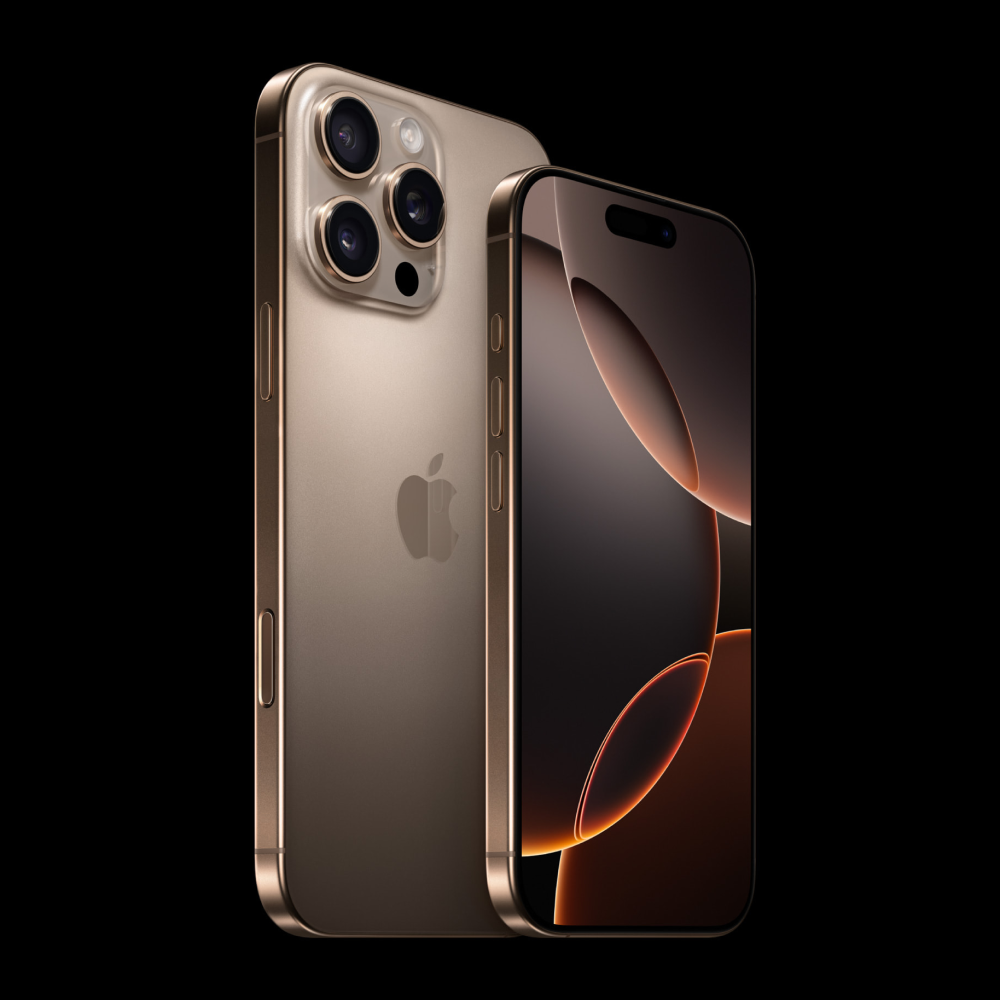 iphone 16 pro og iphone pro max