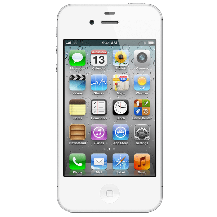 iphone 4s air