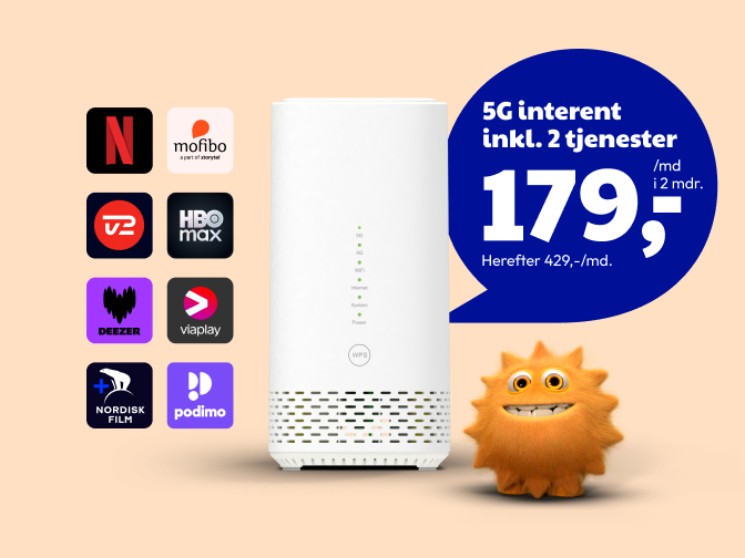 5g internet mix 179kr blokbillede