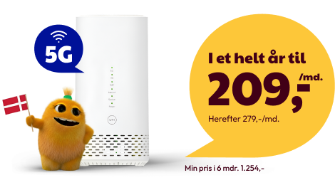 Internet router fødselsdag 209 12mdr