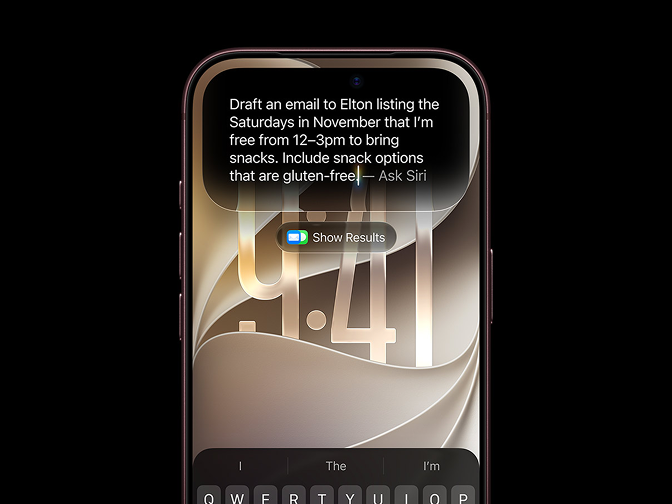 apple intelligence