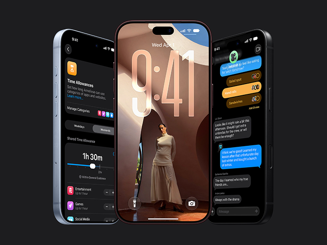 iphone 18 pro designet til mere