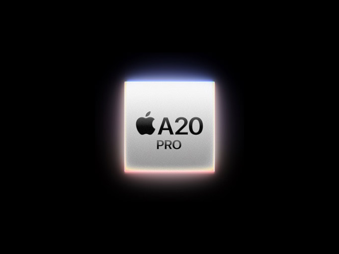 iphone a20 pro chip