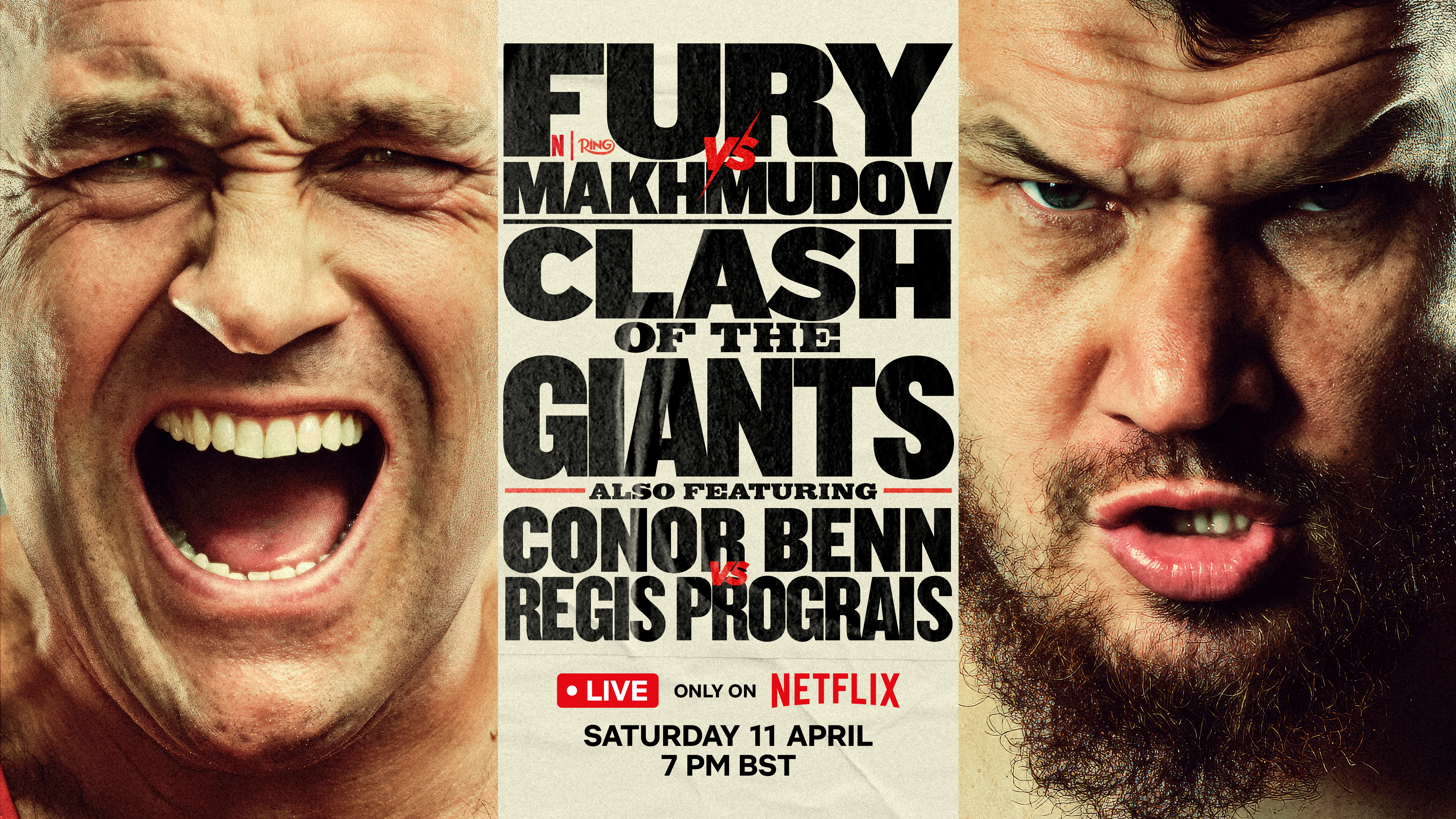 Netflix   Tyson Fury vs. Arslan Makhumdov