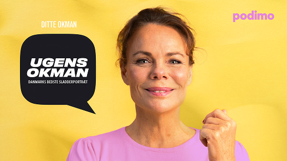 podimo ditte okman ugens okman danmarks bedste sladderportraet cbb mix