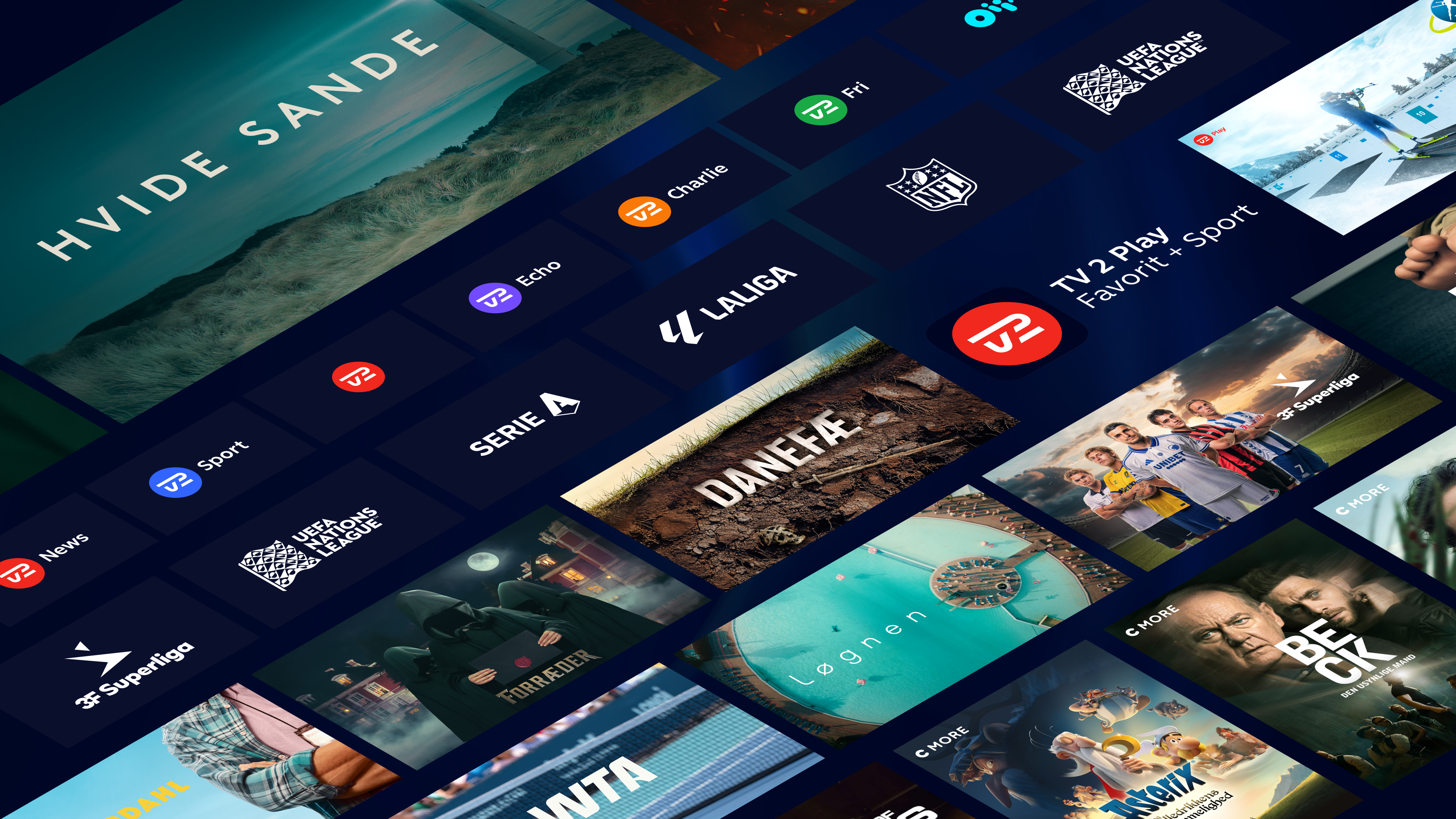 TV2Play Favorit + sport