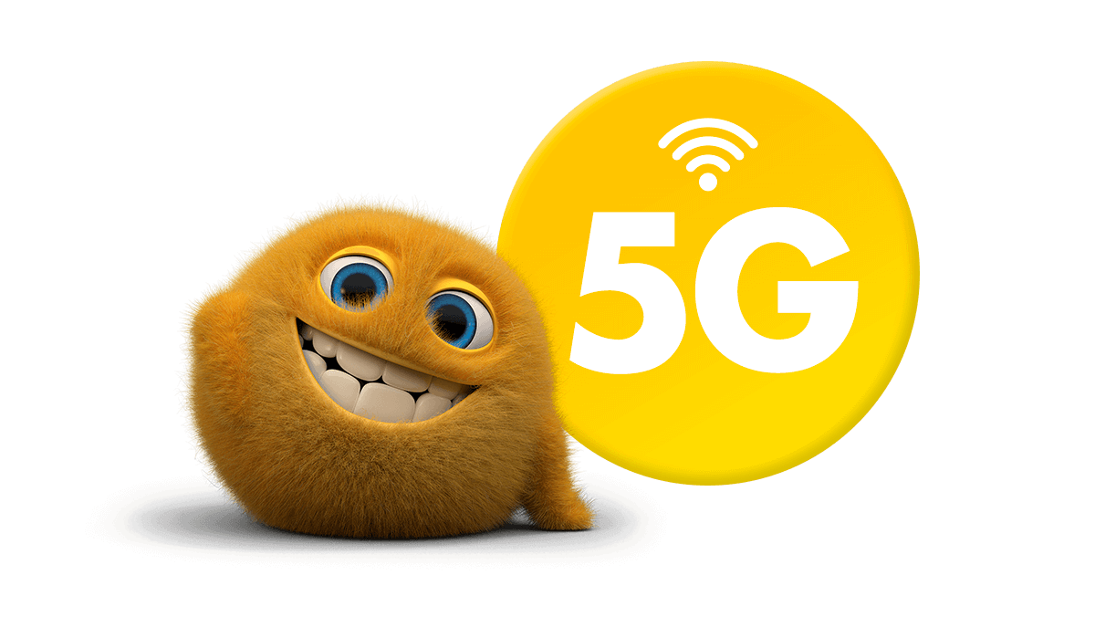 Få adgang til lynhurtigt 5G netværk hos CBB