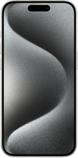 iPhone 15 Pro 1TB Hvidt Titanium