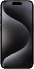 iPhone 15 Pro 128GB Sort Titanium