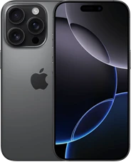 Apple iPhone 16 Pro 128 GB Sort