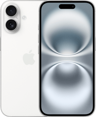 Apple iPhone 16 128 GB Hvid