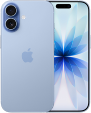 Apple iPhone 17 256 GB Blå