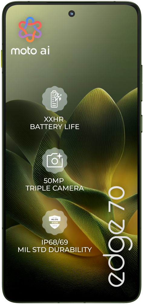 Motorola Edge 70, 512GB