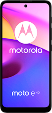 Motorola E40 64GB Grå