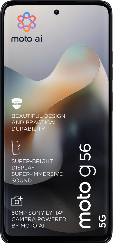 Motorola G56 256 Black
