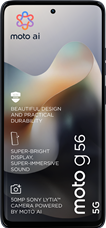 Motorola G56 256 Black