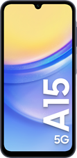 Samsung Galaxy A15 5G 128GB Sort