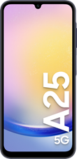 Samsung Galaxy A25 5G 128 GB Sort