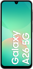 Galaxy A26 5G 128 GB Black