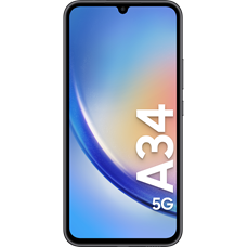 Samsung Galaxy A34 5G 128GB Sort
