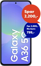 Galaxy A36 5G 128GB Black
