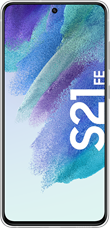 Samsung Galaxy S21FE Hvid 128GB