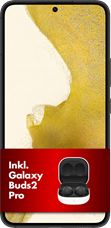 Samsung Galaxy S22 128GB Sort