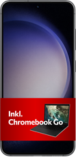 Samsung Galaxy S23 128GB Sort