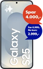 Galaxy S25 Sort 128GB