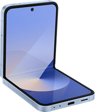 Samsung Galaxy Z Flip6 256 GB Blå